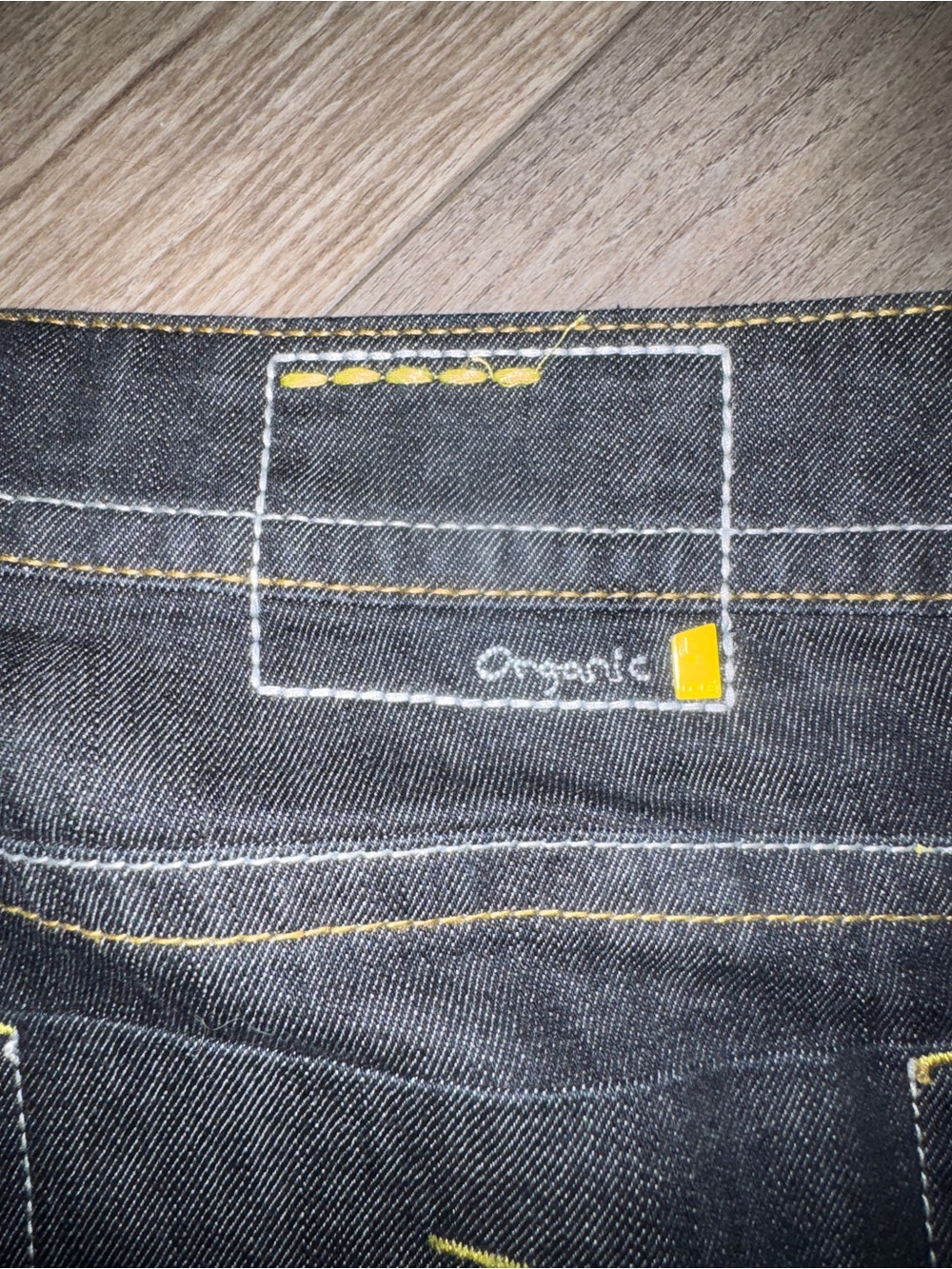 Lole Organic black jeans size 14 - Picture 8 of 9